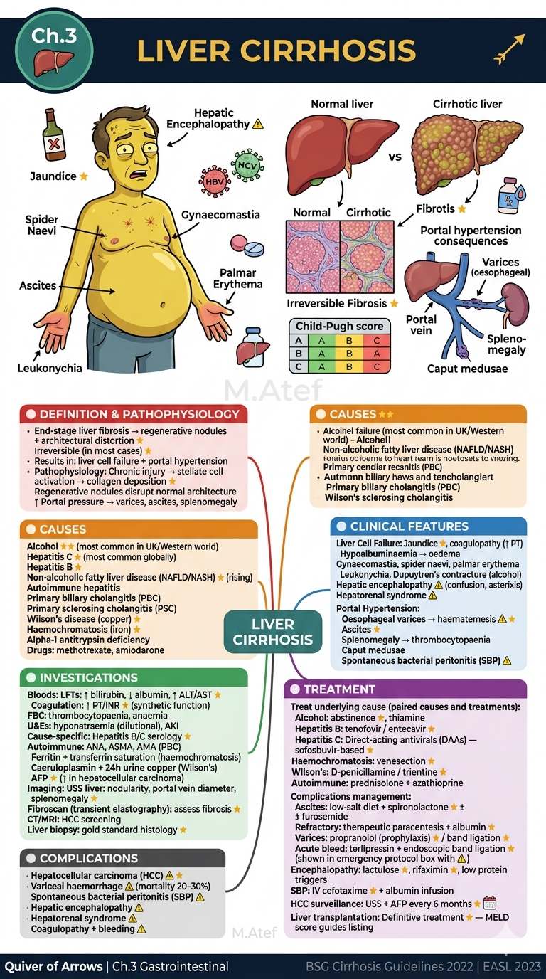 Quiver of Arrows: Visual Mind Maps for Medical Students — All 14 Body Systems